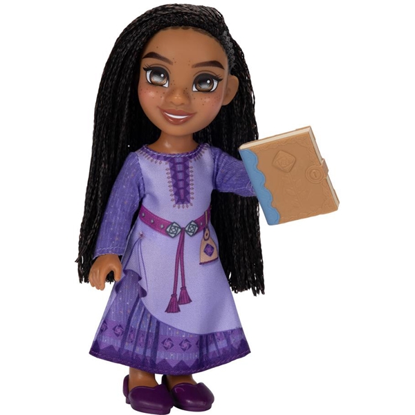 Disney Wish Petite Doll Asha 15 cm (Kuva 2 tuotteesta 3)