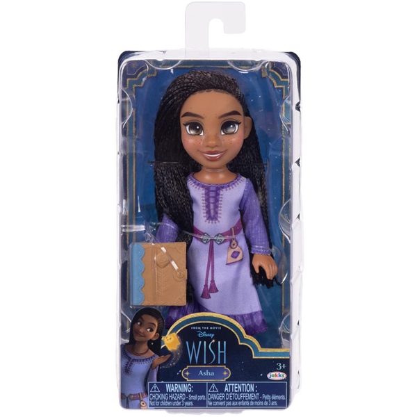 Disney Wish Petite Doll Asha 15 cm (Kuva 3 tuotteesta 3)