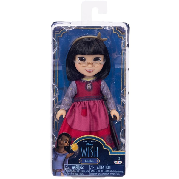 Disney Wish Petite Doll Dahlia 15 cm (Kuva 3 tuotteesta 3)