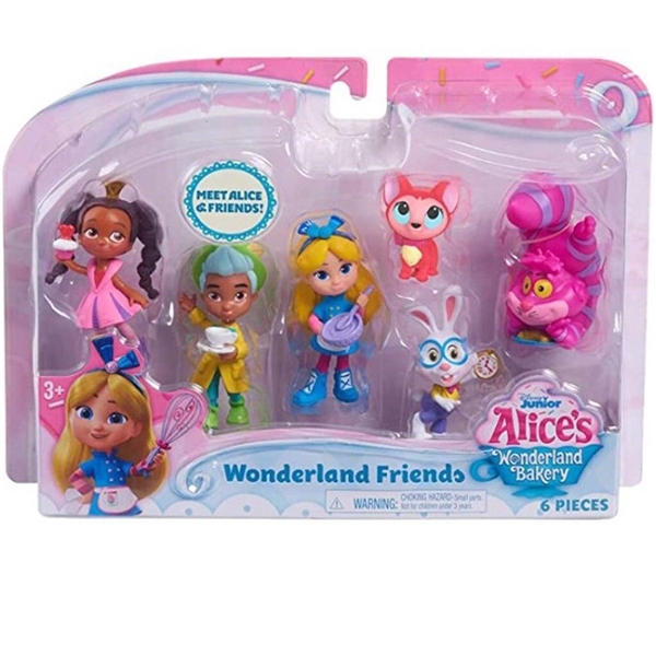 Alices Wonderland Friends 6-pack (Kuva 1 tuotteesta 3)