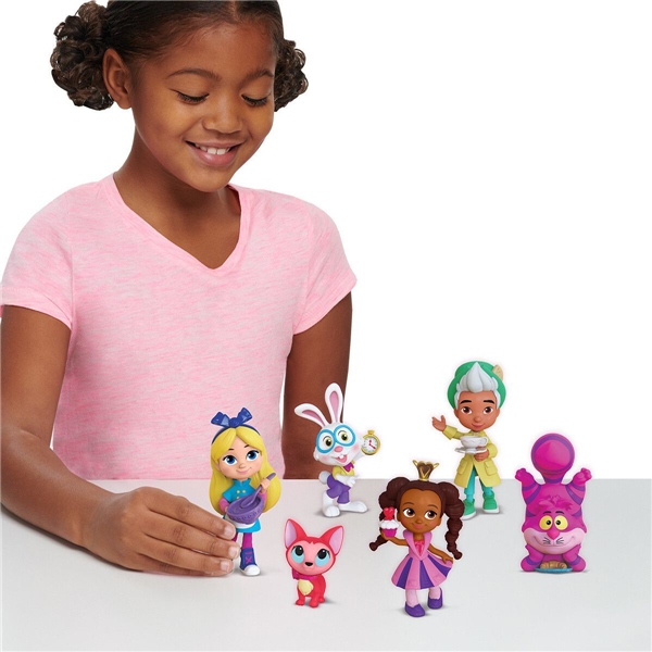 Alices Wonderland Friends 6-pack (Kuva 3 tuotteesta 3)