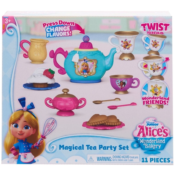 Alices Wonderland Tea Party Set (Kuva 1 tuotteesta 4)