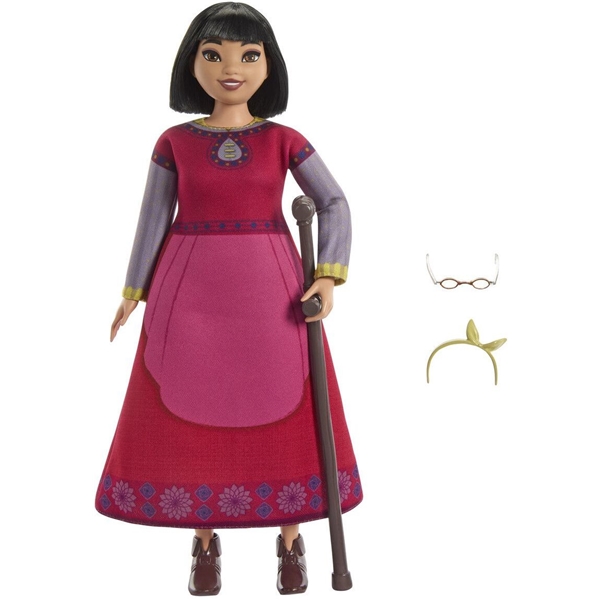 Disney Wish Core Doll Dahlia (Kuva 3 tuotteesta 4)