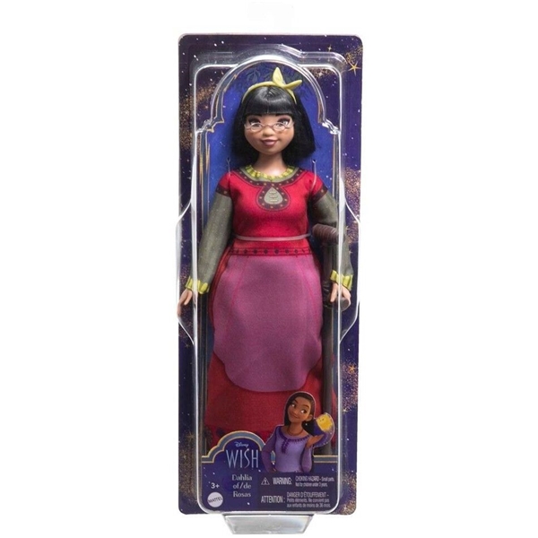 Disney Wish Core Doll Dahlia (Kuva 4 tuotteesta 4)