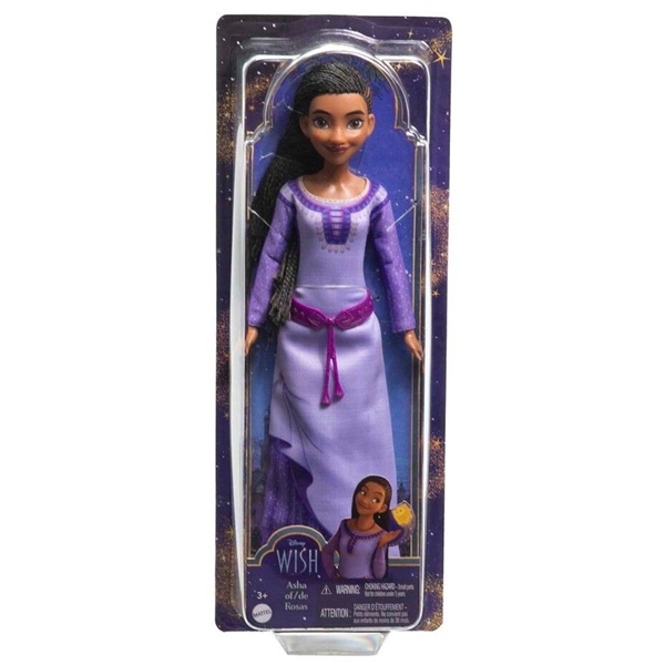 Disney Wish Core Doll Asha (Kuva 5 tuotteesta 5)