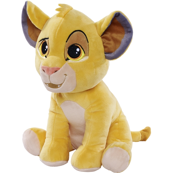 Disney Leijonakuningas Simba pehmolelu 25 cm (Kuva 2 tuotteesta 2)