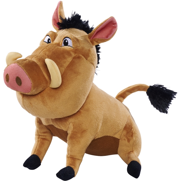 Disney Leijonakuningas Pumba pehmolelu 25 cm (Kuva 2 tuotteesta 2)