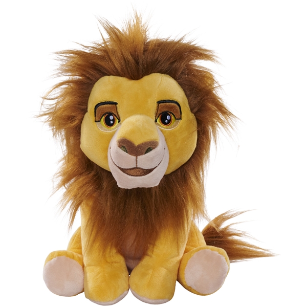 Disney Leijonakuningas Mufasa pehmolelu 25 cm (Kuva 1 tuotteesta 2)