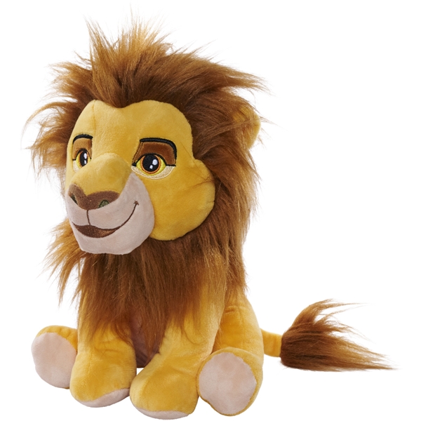 Disney Leijonakuningas Mufasa pehmolelu 25 cm (Kuva 2 tuotteesta 2)