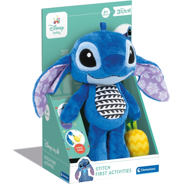 Disney Baby Stitch -aktiviteettilelu (Kuva 1 tuotteesta 5)
