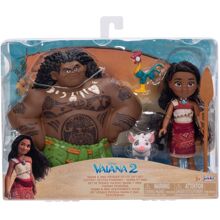 Disney Vaiana 2 Pieni Nukke Maui & Vaiana
