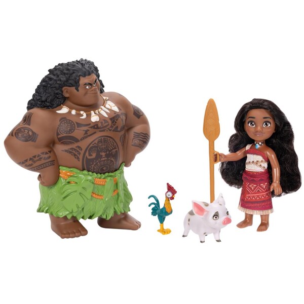 Disney Vaiana 2 Pieni Nukke Maui & Vaiana (Kuva 2 tuotteesta 3)