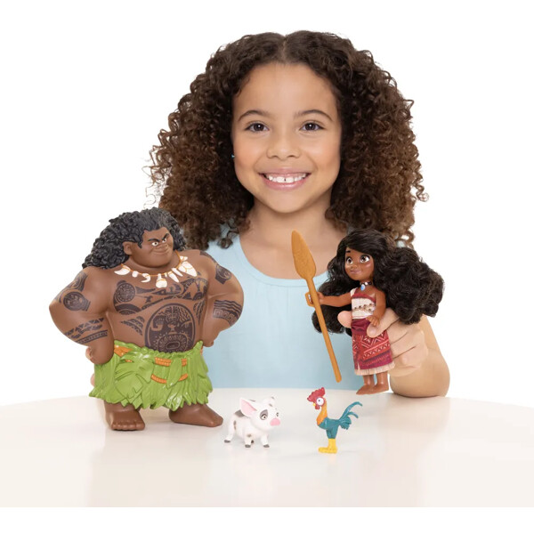 Disney Vaiana 2 Pieni Nukke Maui & Vaiana (Kuva 3 tuotteesta 3)