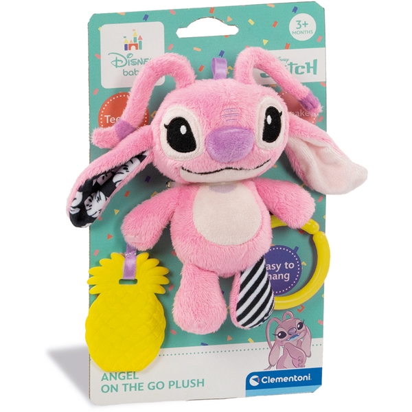 Disney Baby Stitch pehmoriepu Angel (Kuva 1 tuotteesta 4)