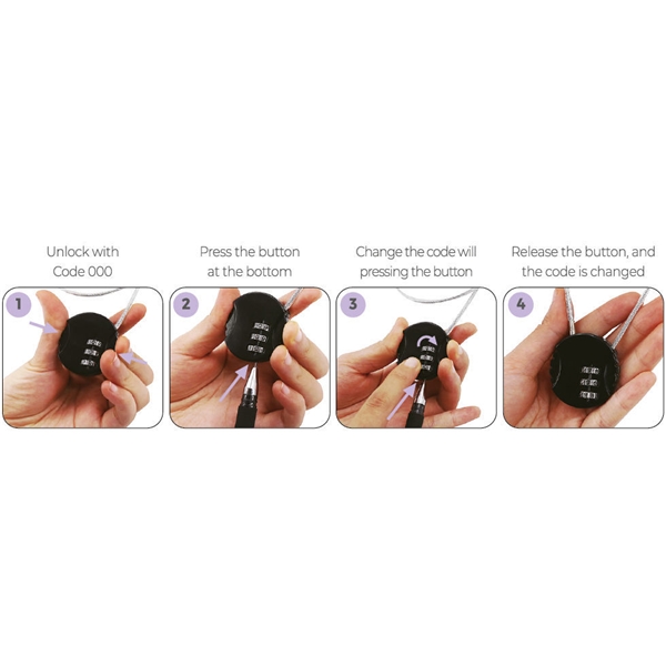 Dooky Stroller Lock (Kuva 5 tuotteesta 6)