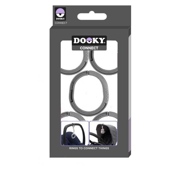 Dooky Connect Rings 5-pack (Kuva 1 tuotteesta 5)