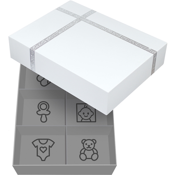 Dooky Gift Set Handprint, Frame & Memory Box (Kuva 3 tuotteesta 5)