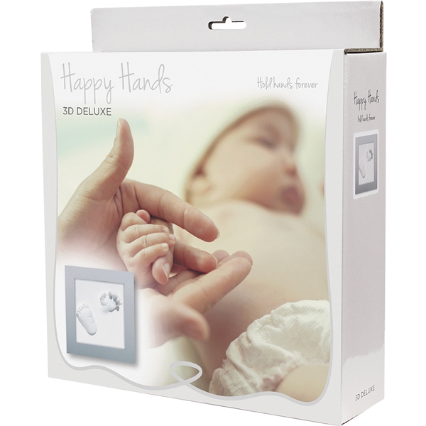 Dooky Happy Hands 3D Deluxe Silver Frame (Kuva 1 tuotteesta 2)