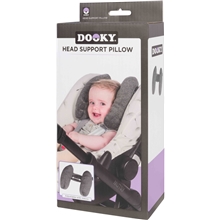 Dooky Pään tukityyny Harmaa