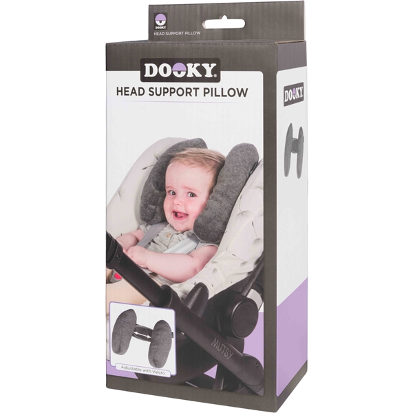 Dooky Pään tukityyny Harmaa (Kuva 1 tuotteesta 4)