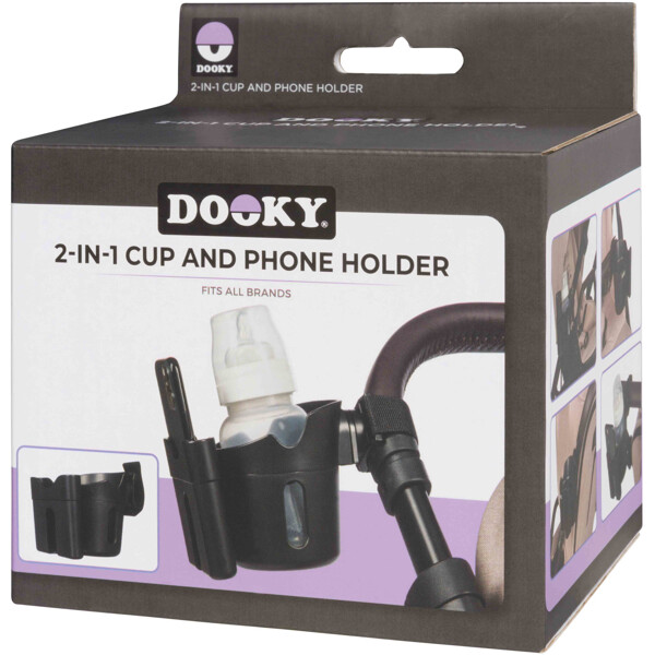 Dooky 2-in-1 Kuppi- ja Puhelinteline (Kuva 6 tuotteesta 6)