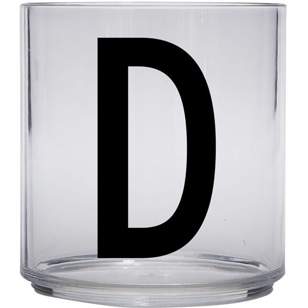 Design Letters Kids Juomalasi A-Z