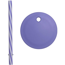 Blue - DL Straw Lid for Eco Kids Cups & Glasses
