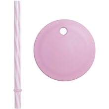 Purple - DL Straw Lid for Eco Kids Cups & Glasses