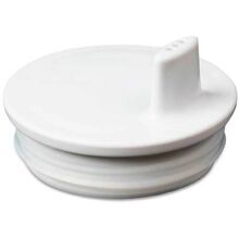 Design Letters Juomalukko Ecozen-mukiin White