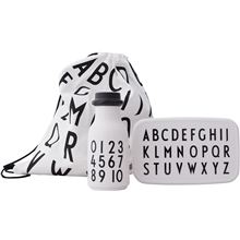 Design Letters Gift Set Koulunaloitus