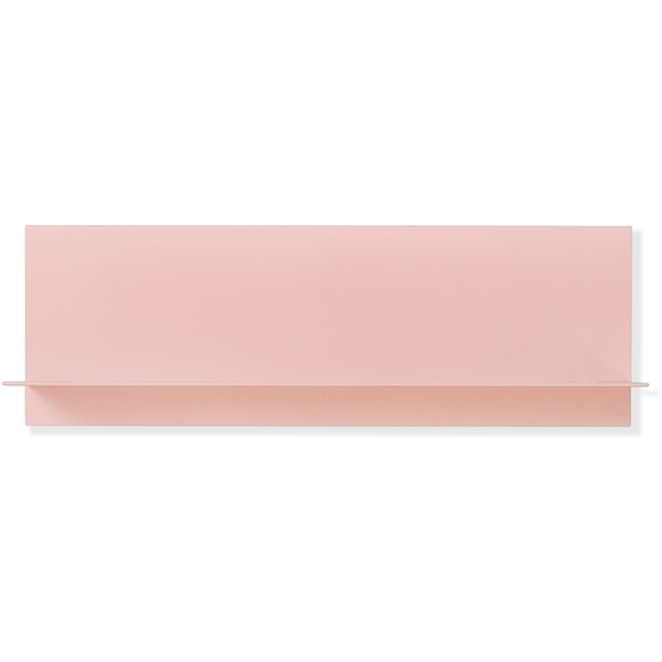 Design Letters Single Shelf Vaaleanpunainen (Kuva 1 tuotteesta 4)