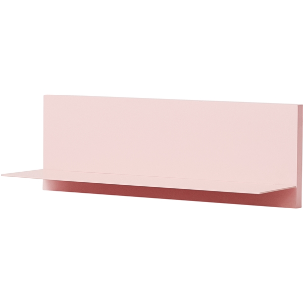 Design Letters Single Shelf Vaaleanpunainen (Kuva 2 tuotteesta 4)