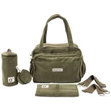 Doomoo hoitolaukku 8 lisävarustetta Manchester Khaki