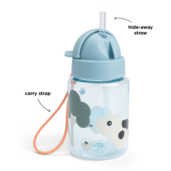 Done by Deer Straw Bottle 280 ml (Kuva 3 tuotteesta 4)