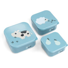 Tiny Farm Blue - Done by Deer Snack Box Set 3 kpl