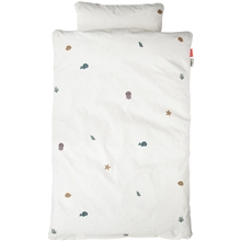 Done By Deer Bedlinen Baby Sea Friends Beige