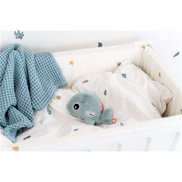 Done By Deer Bedlinen Baby Sea Friends Beige (Kuva 3 tuotteesta 3)