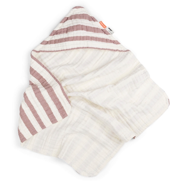 Done by Deer Hooded Towel Stripes (Kuva 1 tuotteesta 2)