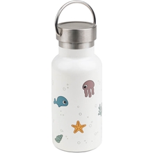 Done by Deer Thermo Metal Bottle Sea Friends Beige