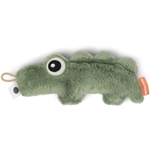 Croco Green - Done by Deer Tiny Sensory Rattle