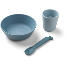 Blue - Done by Deer Kiddish First Meal Set