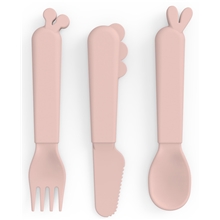 Powder - Done by Deer Kiddish Cutlery Set