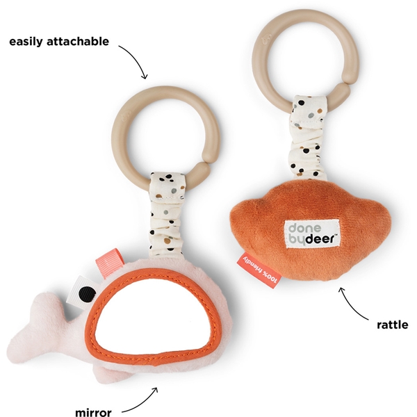 Done By Deer Hanging Toy Wally 2-p (Kuva 3 tuotteesta 3)