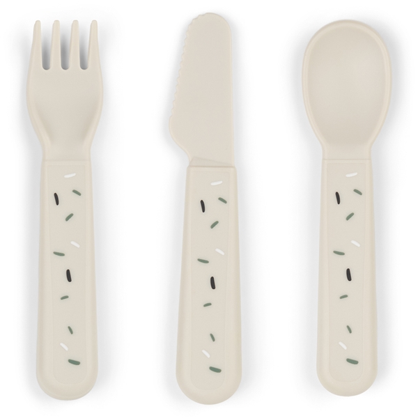 Done by Deer Foodie Cutlery Set Confetti (Kuva 1 tuotteesta 3)