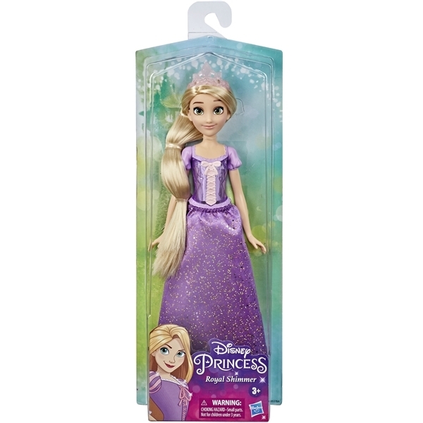 Disney Princess Royal Shimmer Rapunzel (Kuva 2 tuotteesta 4)
