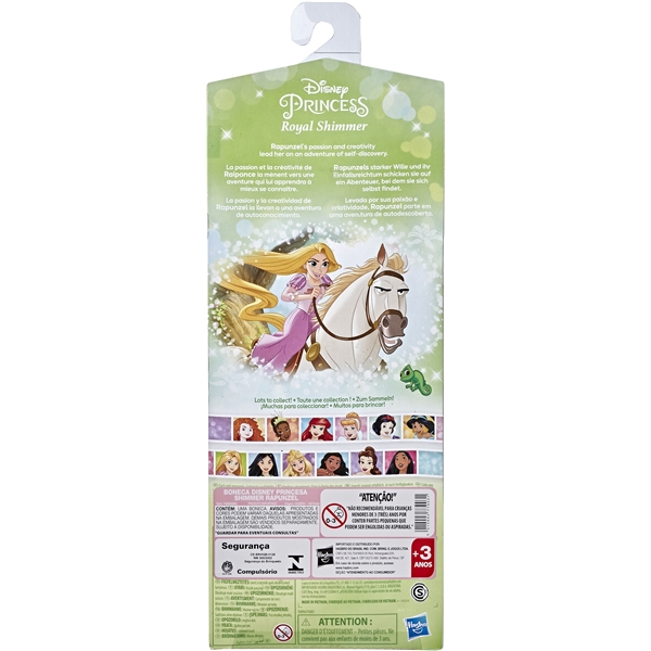 Disney Princess Royal Shimmer Rapunzel (Kuva 3 tuotteesta 4)