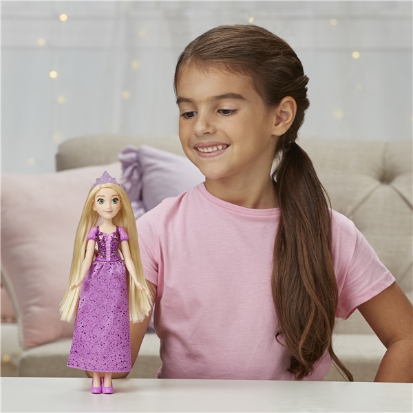Disney Princess Royal Shimmer Rapunzel (Kuva 4 tuotteesta 4)