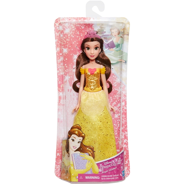 Disney Princess Royal Shimmer Belle (Kuva 1 tuotteesta 3)