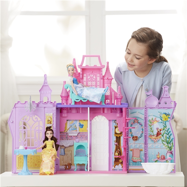 Disney Princess Pack N Go Castle (Kuva 2 tuotteesta 5)
