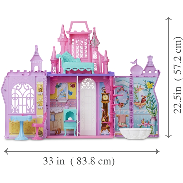 Disney Princess Pack N Go Castle (Kuva 5 tuotteesta 5)